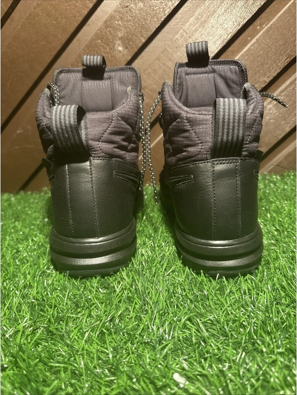 Size 12 - Nike Lunar Force 1 Duckboot 2017 Black VNDS OR DS?.? 916682-002
